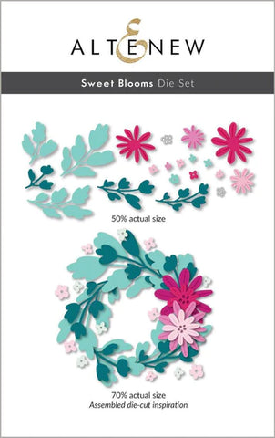 Sweet Blooms Die Set