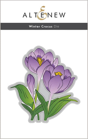 Matrice Crocus d'hiver