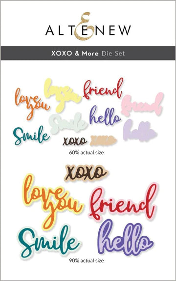 XOXO & More Die Set