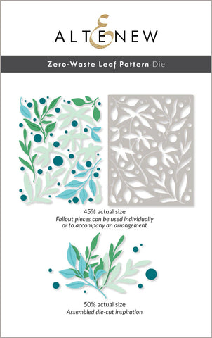 Zero-Waste Leaf Pattern Die