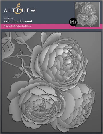 Dossier de gaufrage 3D Ambridge Bouquet