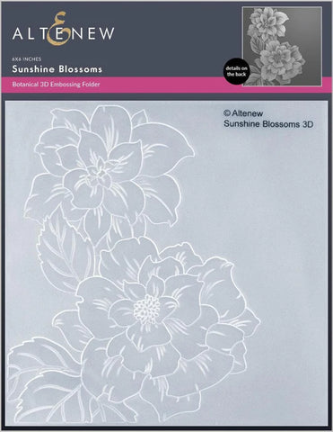 Dossier de gaufrage 3D Sunshine Blossoms