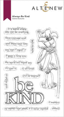 Always Be Kind Stamp Set