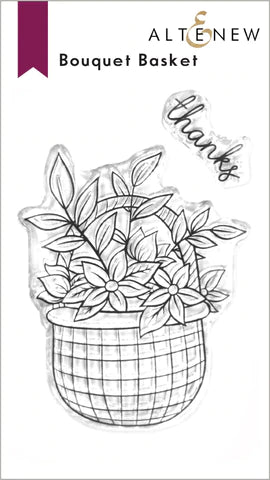 Bouquet Basket Stamp Set