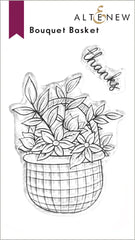 Bouquet Basket Stamp Set