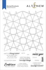 Dotted Pinwheels Stamp Set