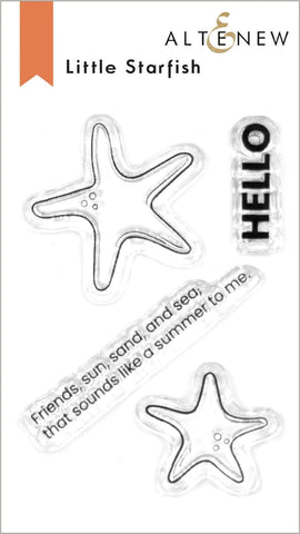 Little Starfish Stamp Set