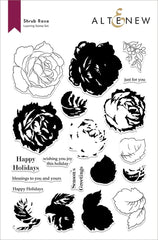 Shrub Rose Stamp Set - RETIRING