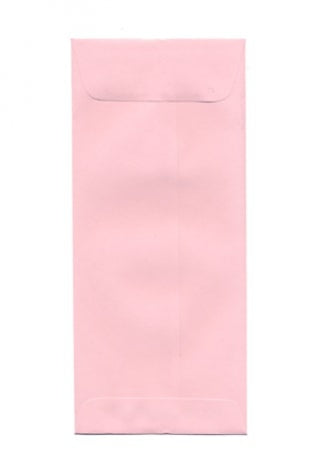 Pink Matte Slimline Envelopes