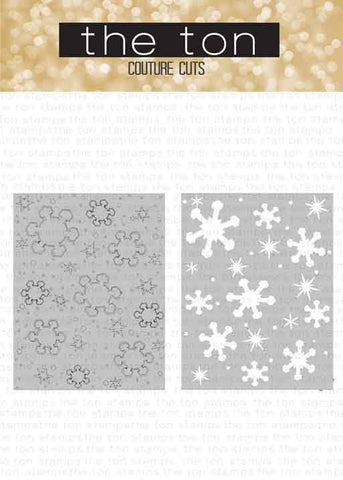 Snowflake Layering Coverplate Dies A+B