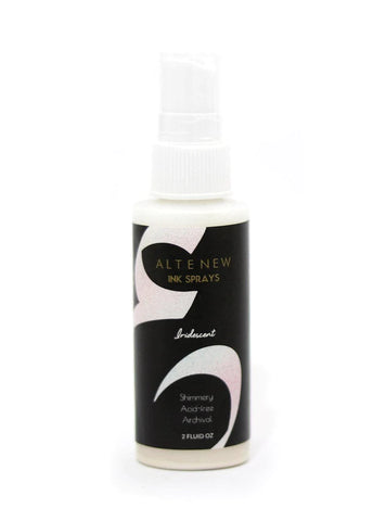 Spray d'encre chatoyant irisé