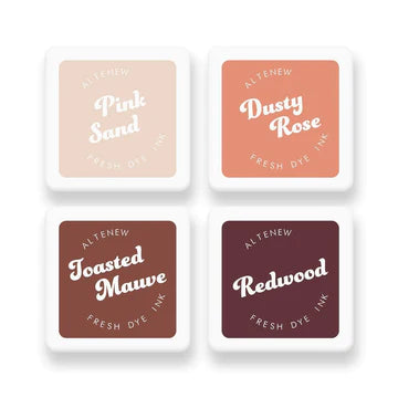 Woodland Escape Fresh Dye Ink Mini Cube Set