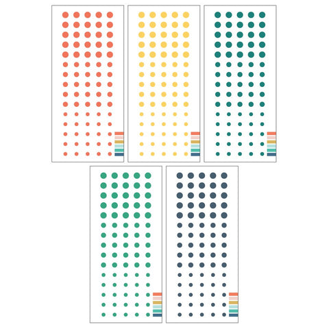 ENAMEL DOTS - Midnight