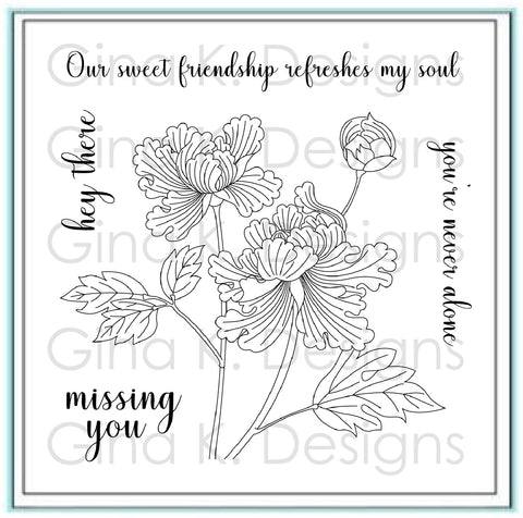 Sweet Friendship Stamp Set - Mini Stamp Set