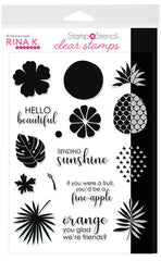 Rina K Designs - Ensemble de tampons Sending Sunshine