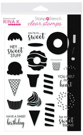 Rina K Designs Sweet Stuff Stamp Set