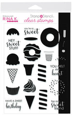 Rina K Designs Ensemble de tampons Sweet Stuff