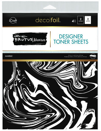Designer Toner Sheets - Marble