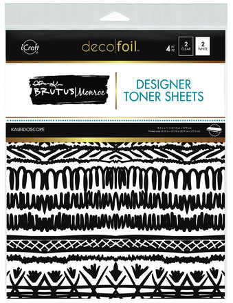 Designer Toner Sheets - Kaleidoscope