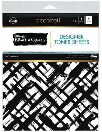 Designer Toner Sheets - Crosshatch