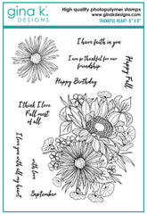 Thankful Heart Stamp Set
