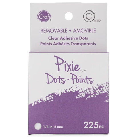 Pixie Dots - Points adhésifs amovibles (225ct)