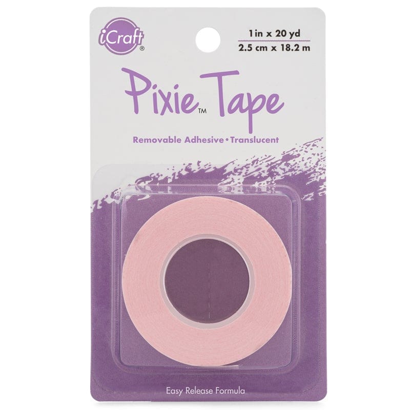 Pixie Tape - Removable Tape (1" x 20 Yards)