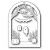 Haunted Entrance Dome Layer Craft Die