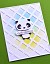 Whittle Giant Panda Craft Die