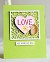 Whittle Love Sentiments Clear Stamp Set