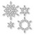 Adelaide Snowflakes