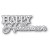 Happy Halloween Posh Script Craft Die