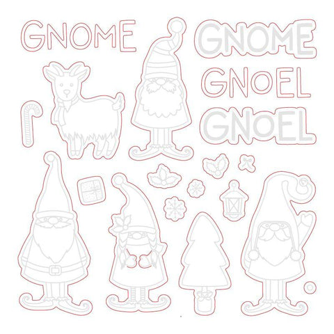 Gnome Place Like Home Coupes de miel