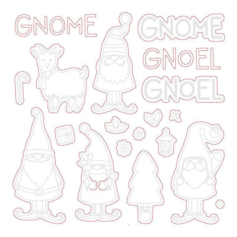Gnome Place Like Home Honey Cuts