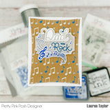 Just A Note Stamp Set