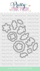 Spring Flowers Coordinating Die Set