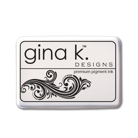 GKD Ink Pad Large White Pigment Ink