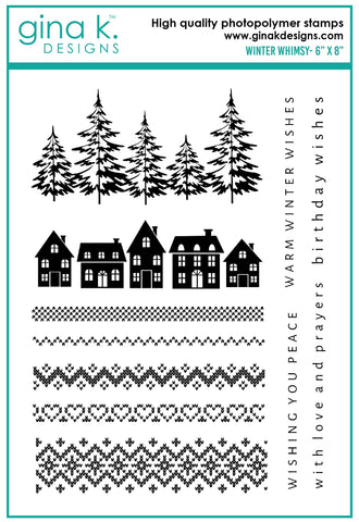 Winter Whimsy Stamp Set