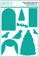 Winter Window Die Set