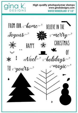 Winter Wonderland Stamp Set - RETIRING
