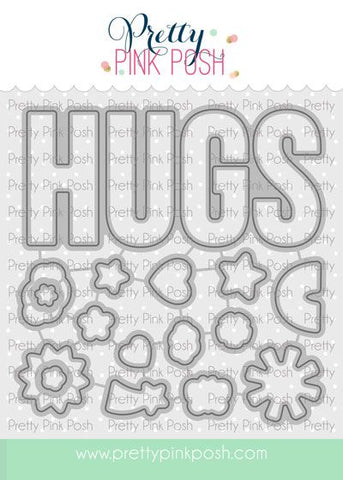 Hugs Coordinating Die Set