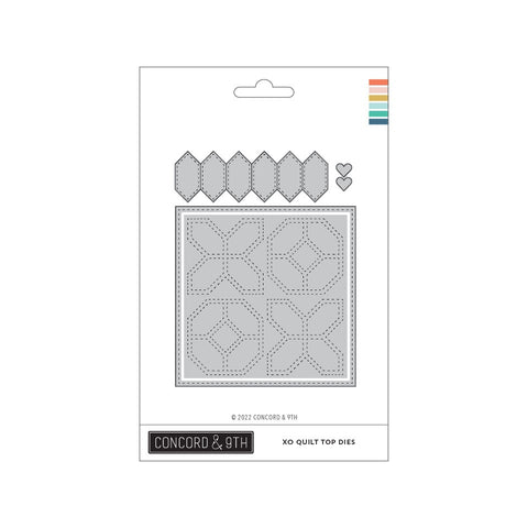 Matrices de découpe XO Quilt Top